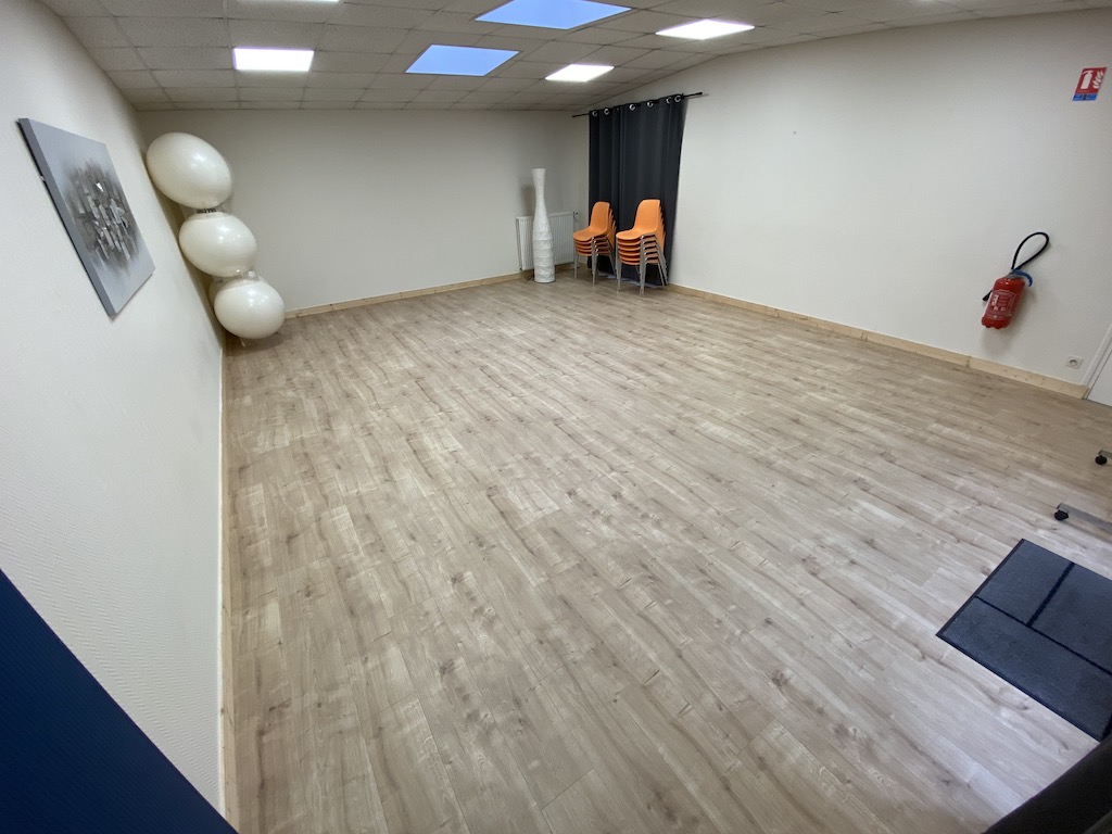 vue salle